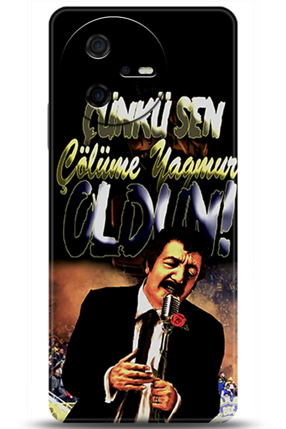 Casper Via A40 Uyumlu Kılıf HD Baskılı Kılıf - Followed Institution 5449