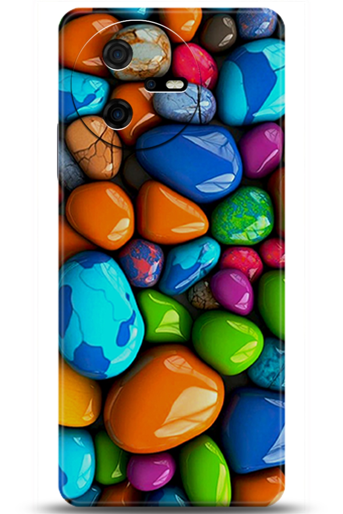 Casper Via A40 Uyumlu Kılıf HD Baskılı Kılıf - Followed Institution 5455