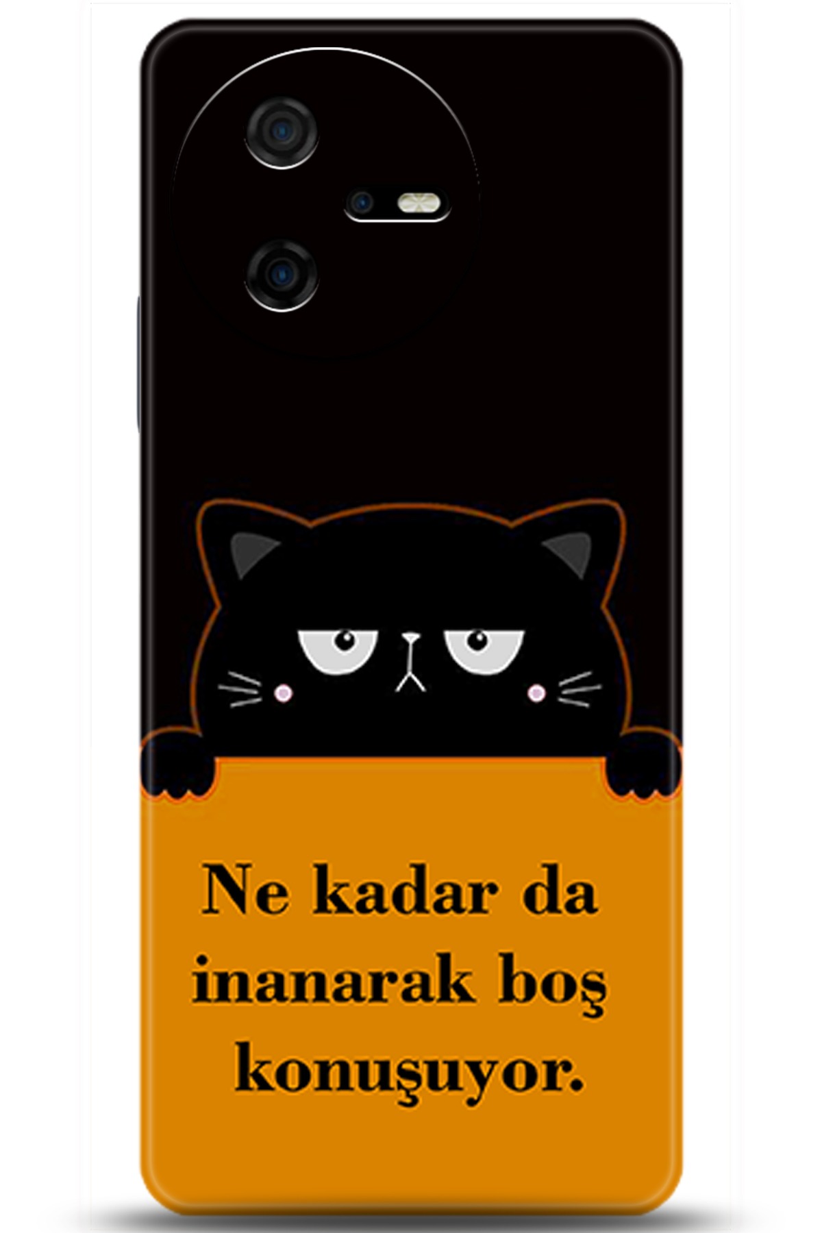 Casper Via A40 Uyumlu Kılıf HD Baskılı Kılıf - Followed Institution 5468