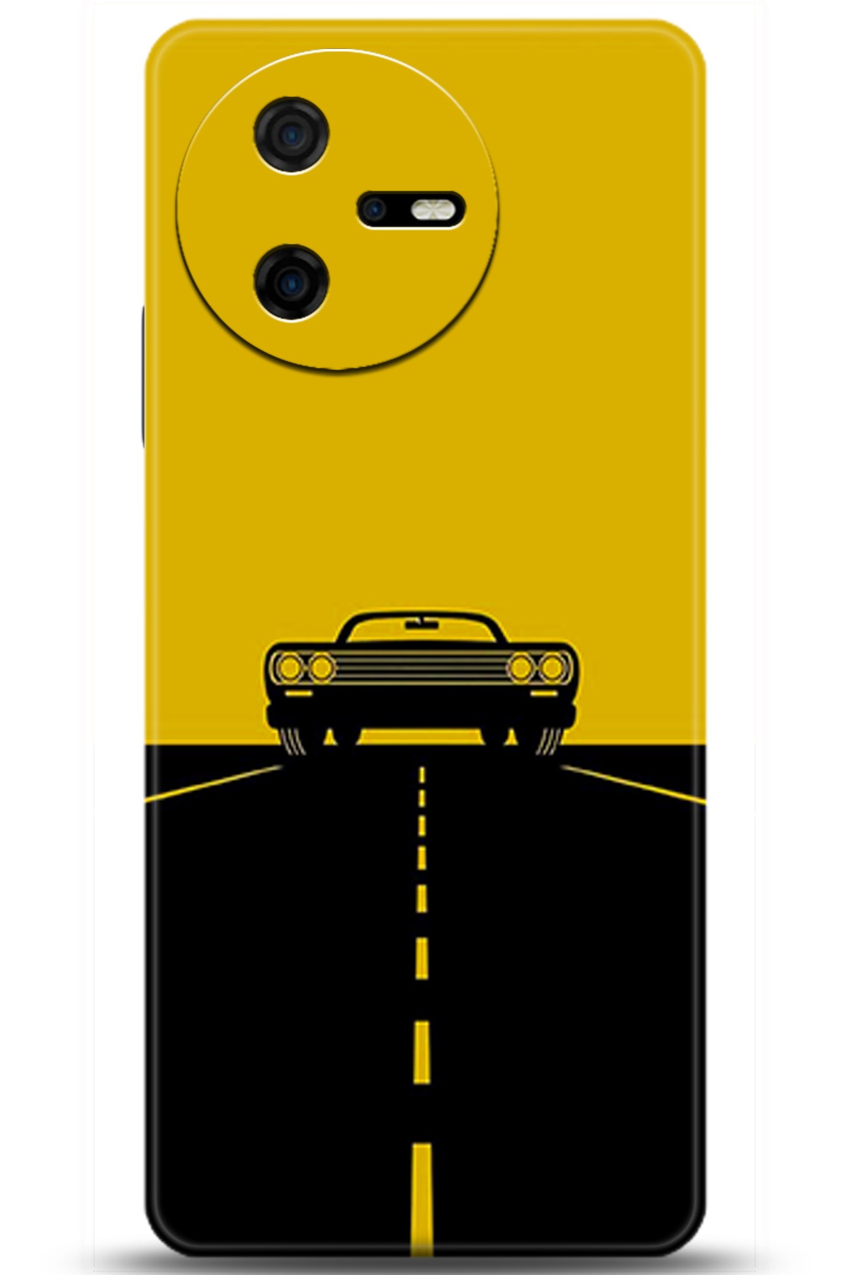 Casper Via A40 Uyumlu Kılıf HD Baskılı Kılıf - Followed Institution 5469