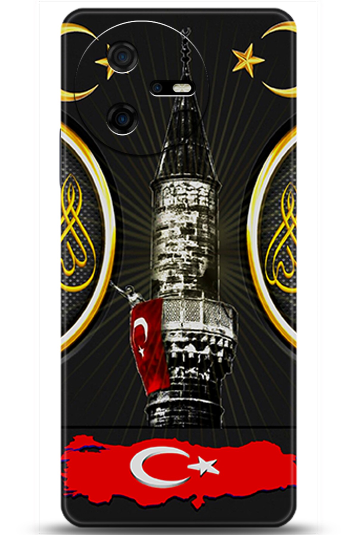 Casper Via A40 Uyumlu Kılıf HD Baskılı Kılıf - Followed Institution 5486