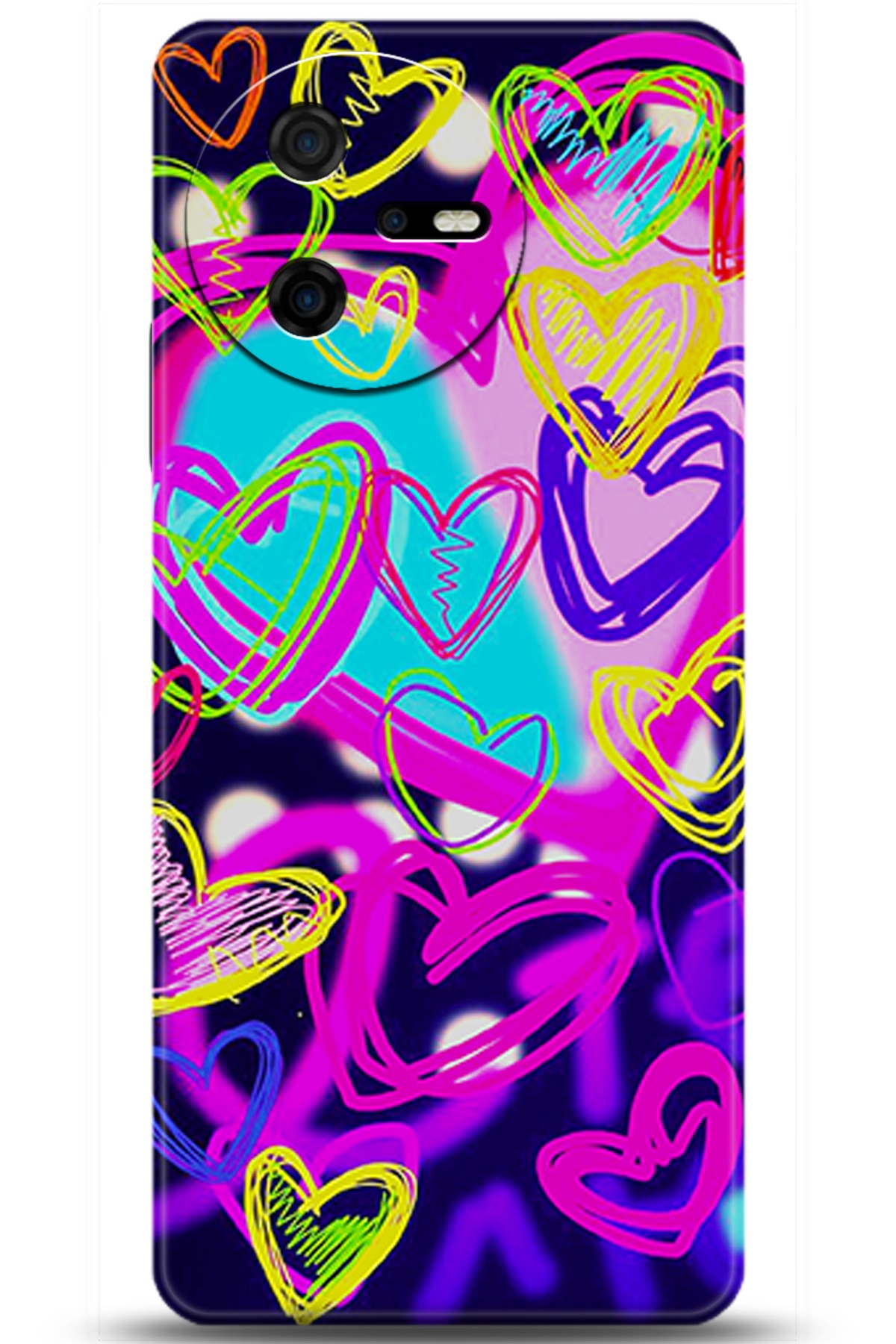 Casper Via A40 Uyumlu Kılıf HD Baskılı Kılıf - Followed Institution 5500