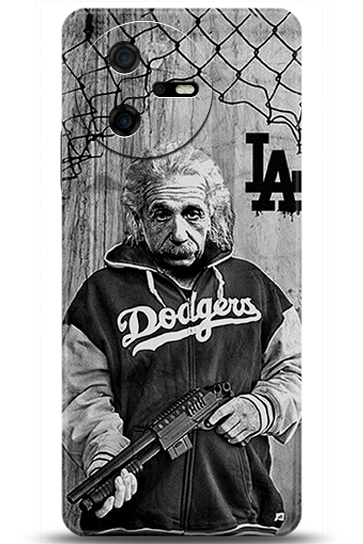 Casper Via A40 Uyumlu Kılıf HD Baskılı Kılıf - Followed Institution 5509