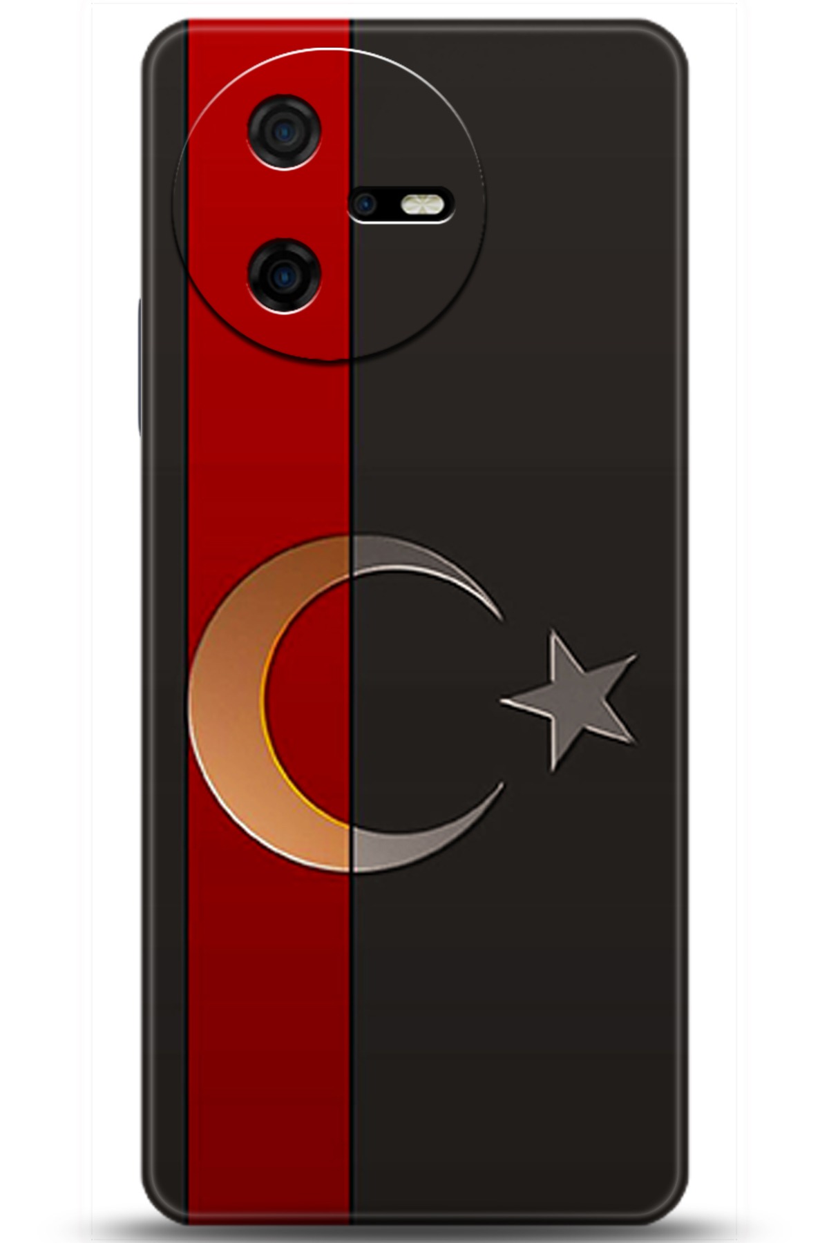 Casper Via A40 Uyumlu Kılıf HD Baskılı Kılıf - Followed Institution 5528