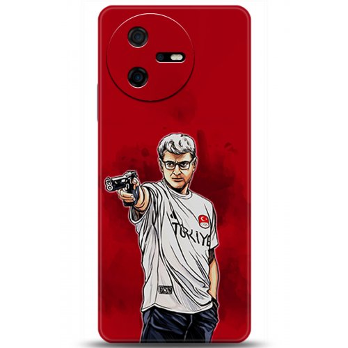 Uyumlu Kılıf HD Baskılı Kılıf - Followed Institution 5533