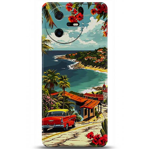 Uyumlu Kılıf HD Baskılı Kılıf - Followed Institution 5560