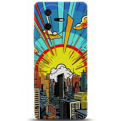 Uyumlu Kılıf HD Baskılı Kılıf - Followed Institution 5571