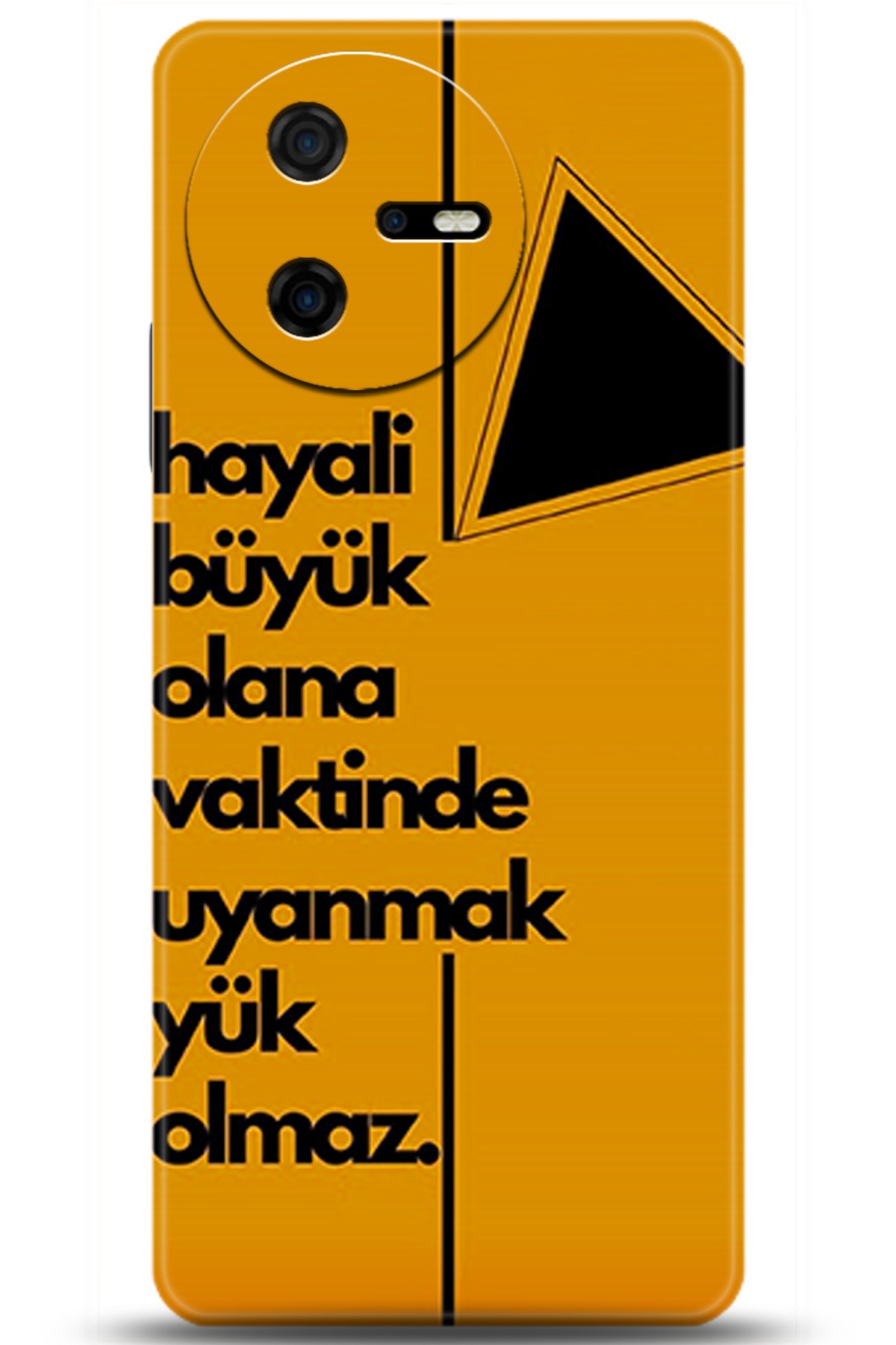 Casper Via A40 Uyumlu Kılıf HD Baskılı Kılıf - Followed Institution 5589