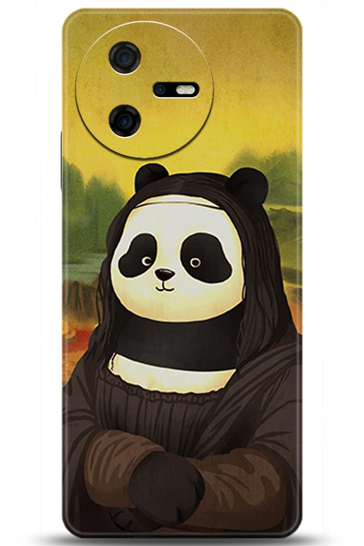 Casper Via A40 Uyumlu Kılıf HD Baskılı Kılıf - Followed Institution 5632