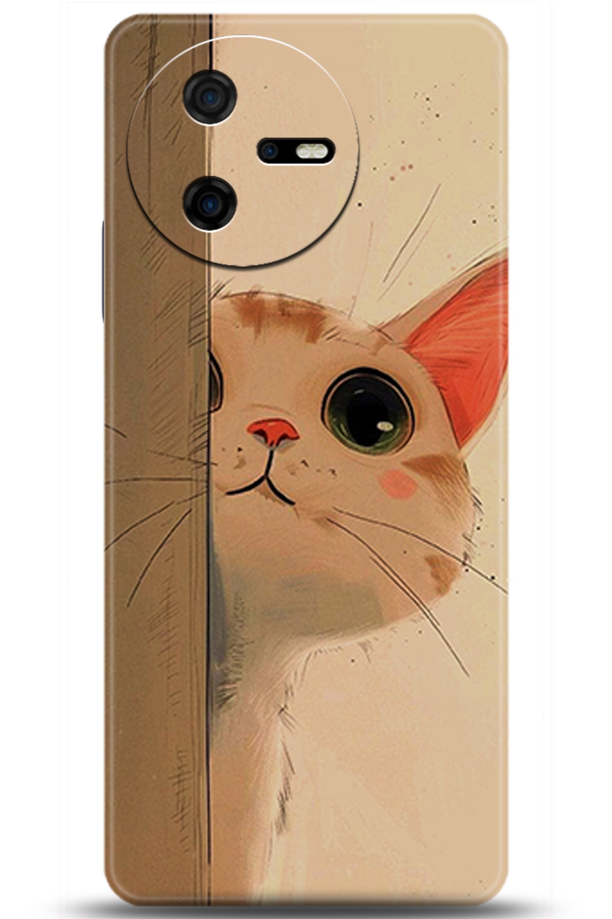 Casper Via A40 Uyumlu Kılıf HD Baskılı Kılıf - Followed Institution 5653