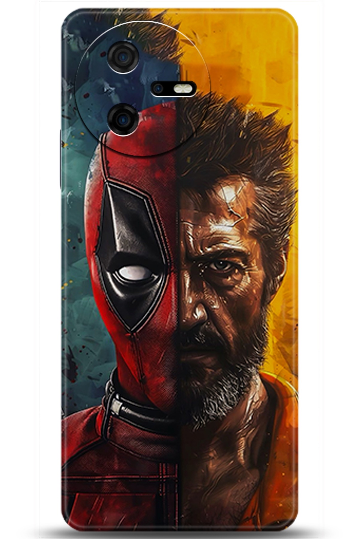 Casper Via A40 Uyumlu Kılıf HD Baskılı Kılıf - Followed Institution 5670