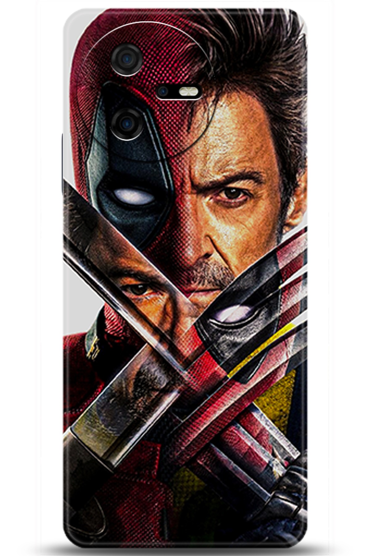 Casper Via A40 Uyumlu Kılıf HD Baskılı Kılıf - Followed Institution 5671