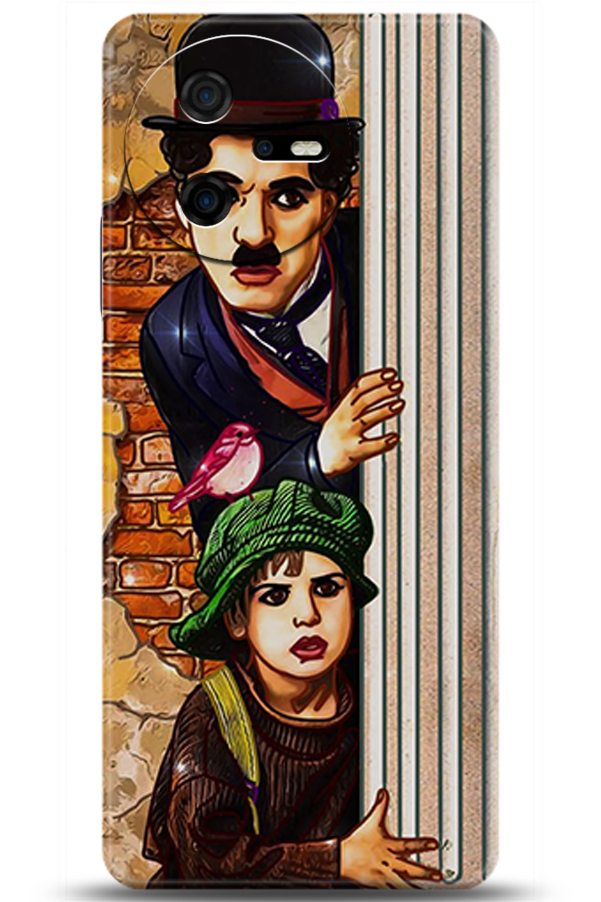 Casper Via A40 Uyumlu Kılıf HD Baskılı Kılıf - Followed Institution 5694