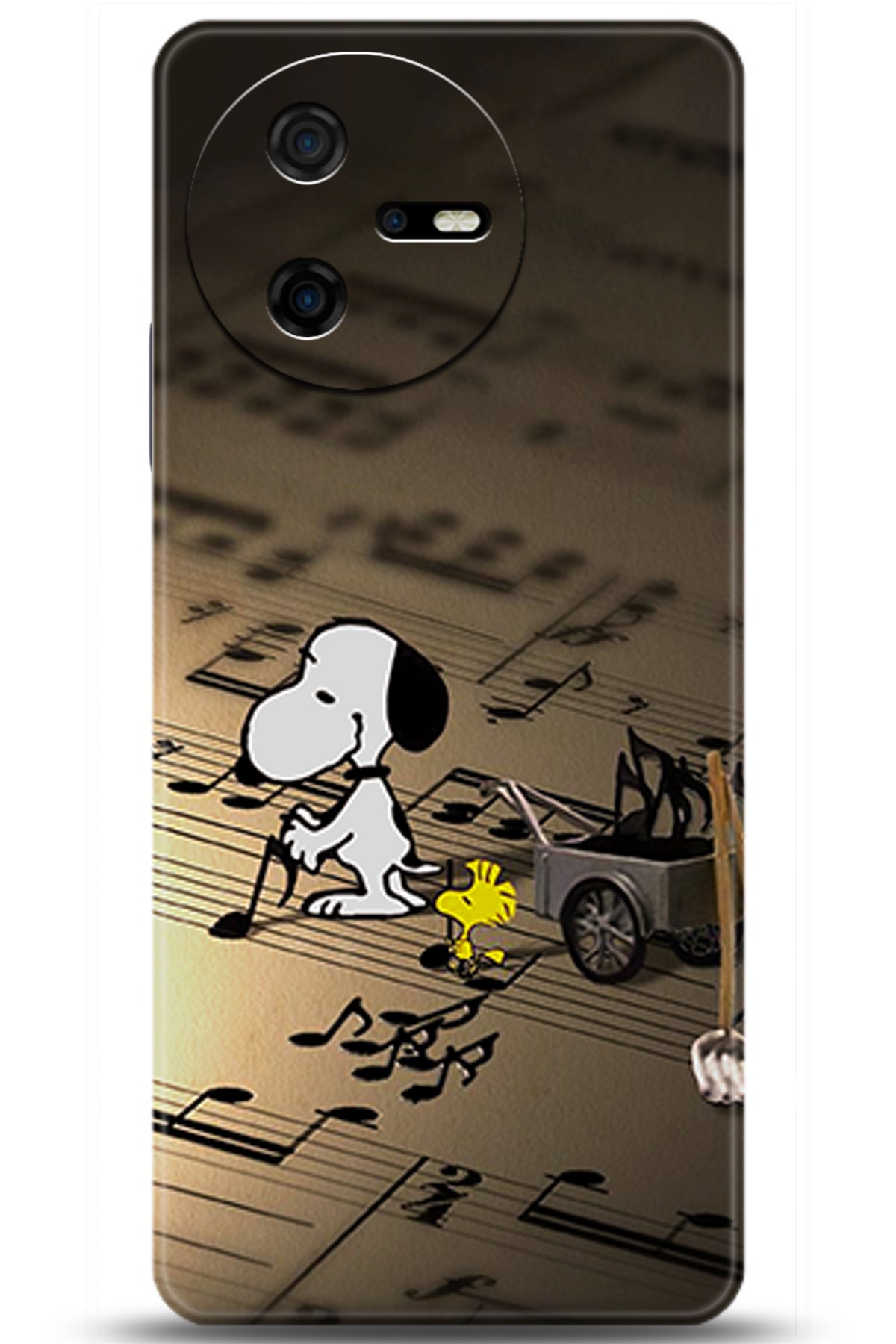 Casper Via A40 Uyumlu Kılıf HD Baskılı Kılıf - Followed Institution 5706