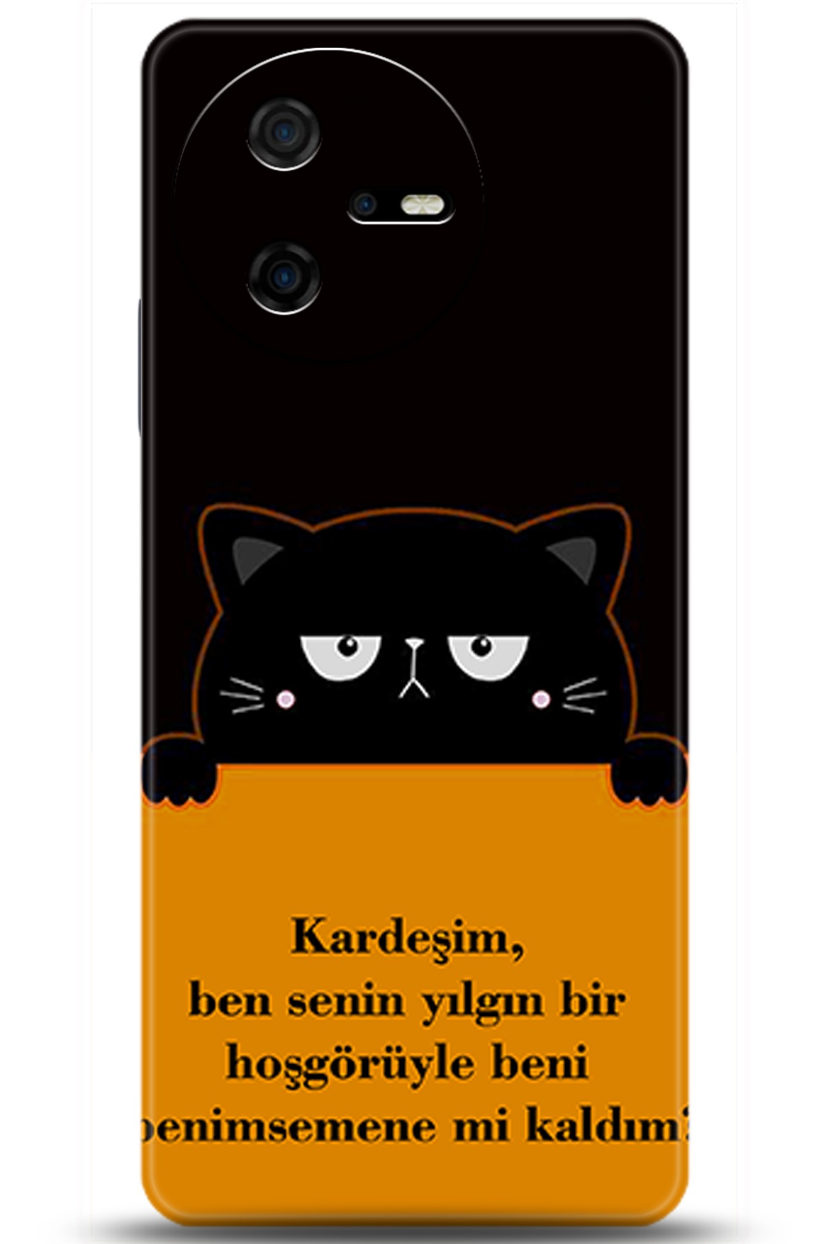 Casper Via A40 Uyumlu Kılıf HD Baskılı Kılıf - Followed Institution 5718