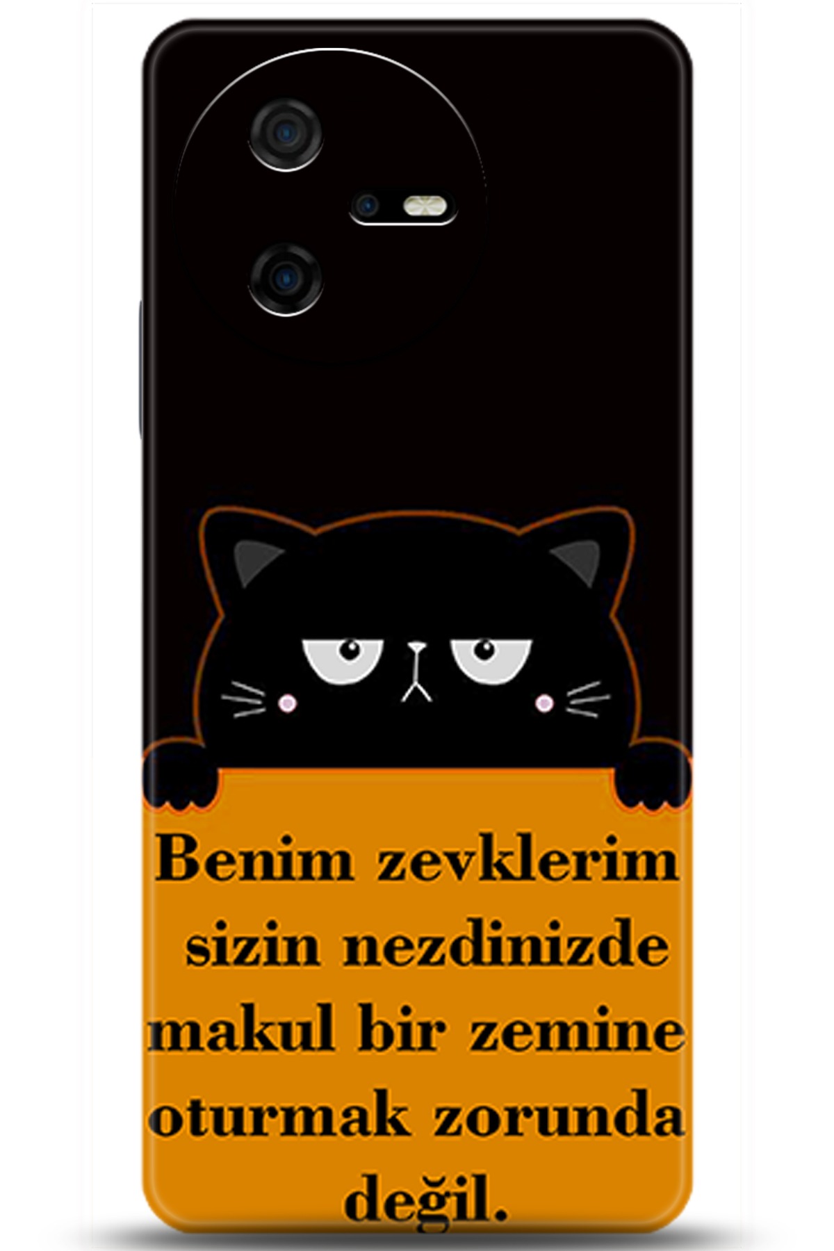 Casper Via A40 Uyumlu Kılıf HD Baskılı Kılıf - Followed Institution 5720