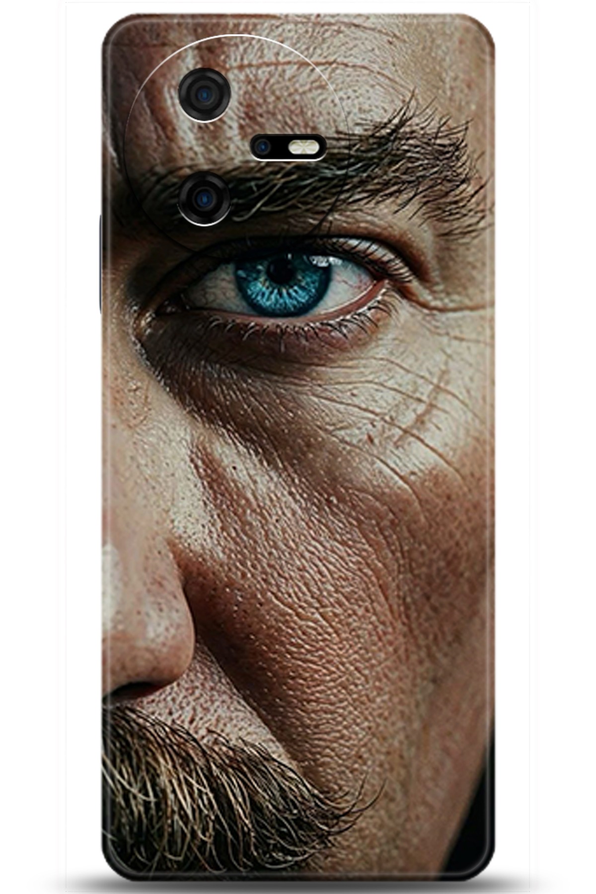 Casper Via A40 Uyumlu Kılıf HD Baskılı Kılıf - Followed Institution 5742