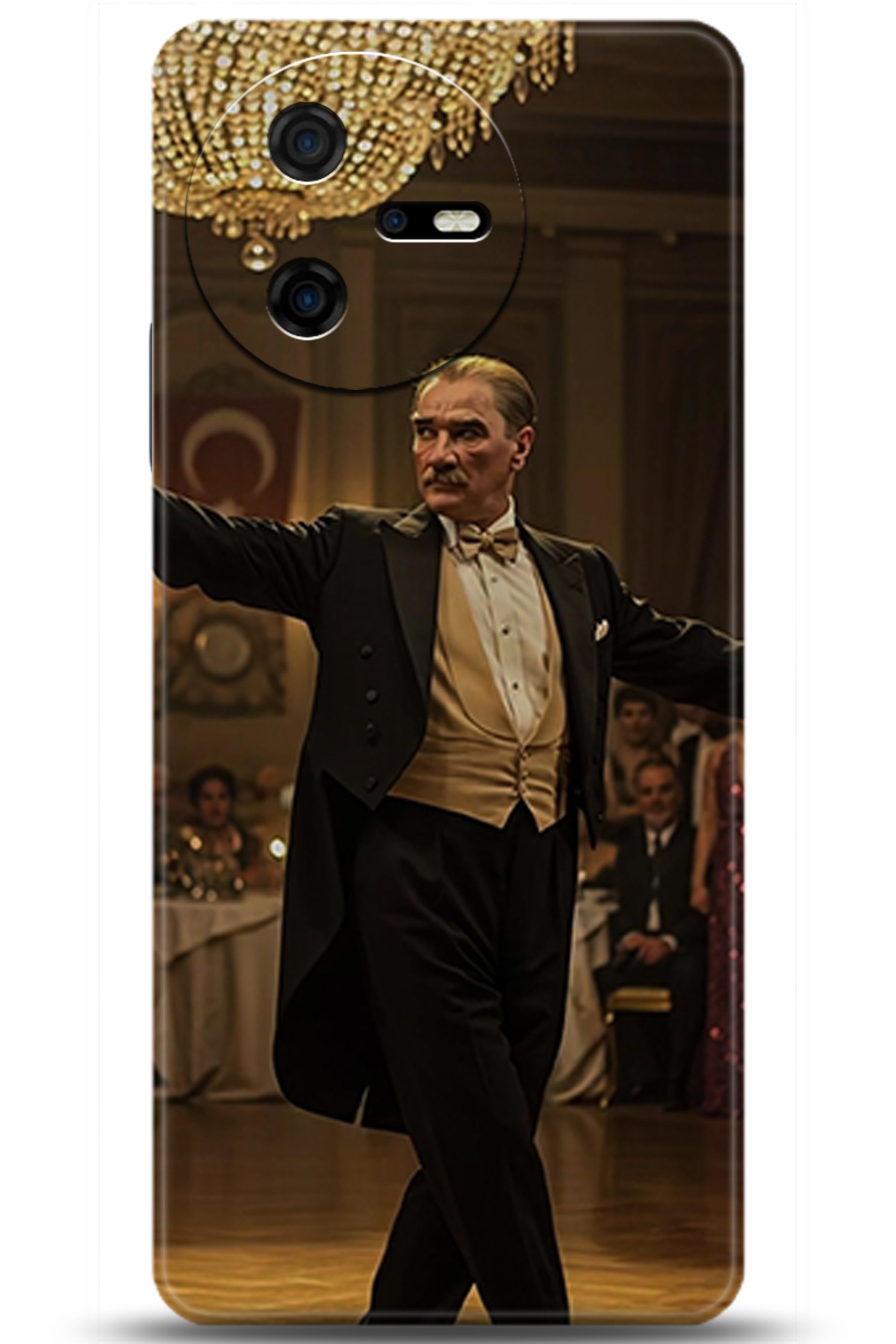 Casper Via A40 Uyumlu Kılıf HD Baskılı Kılıf - Followed Institution 5743