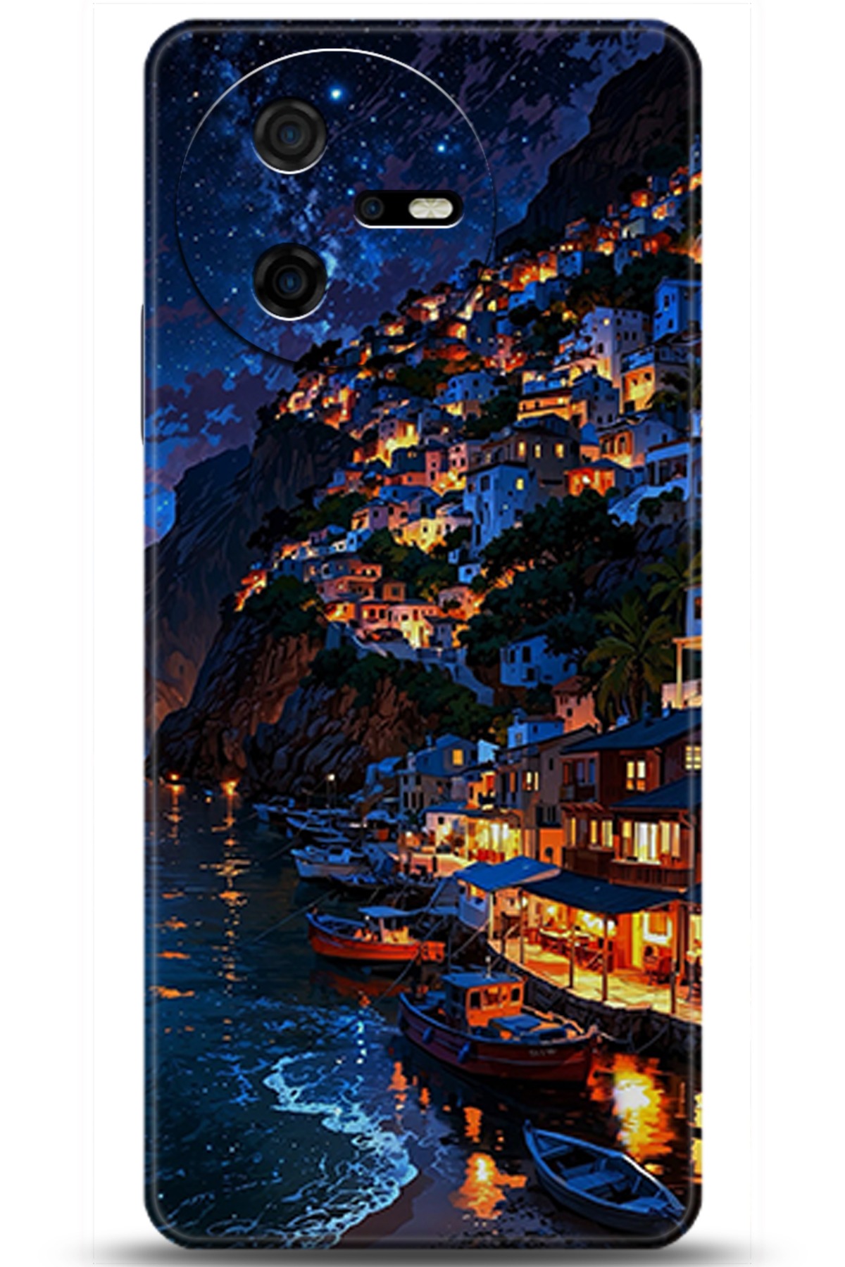 Casper Via A40 Uyumlu Kılıf HD Baskılı Kılıf - Followed Institution 5757