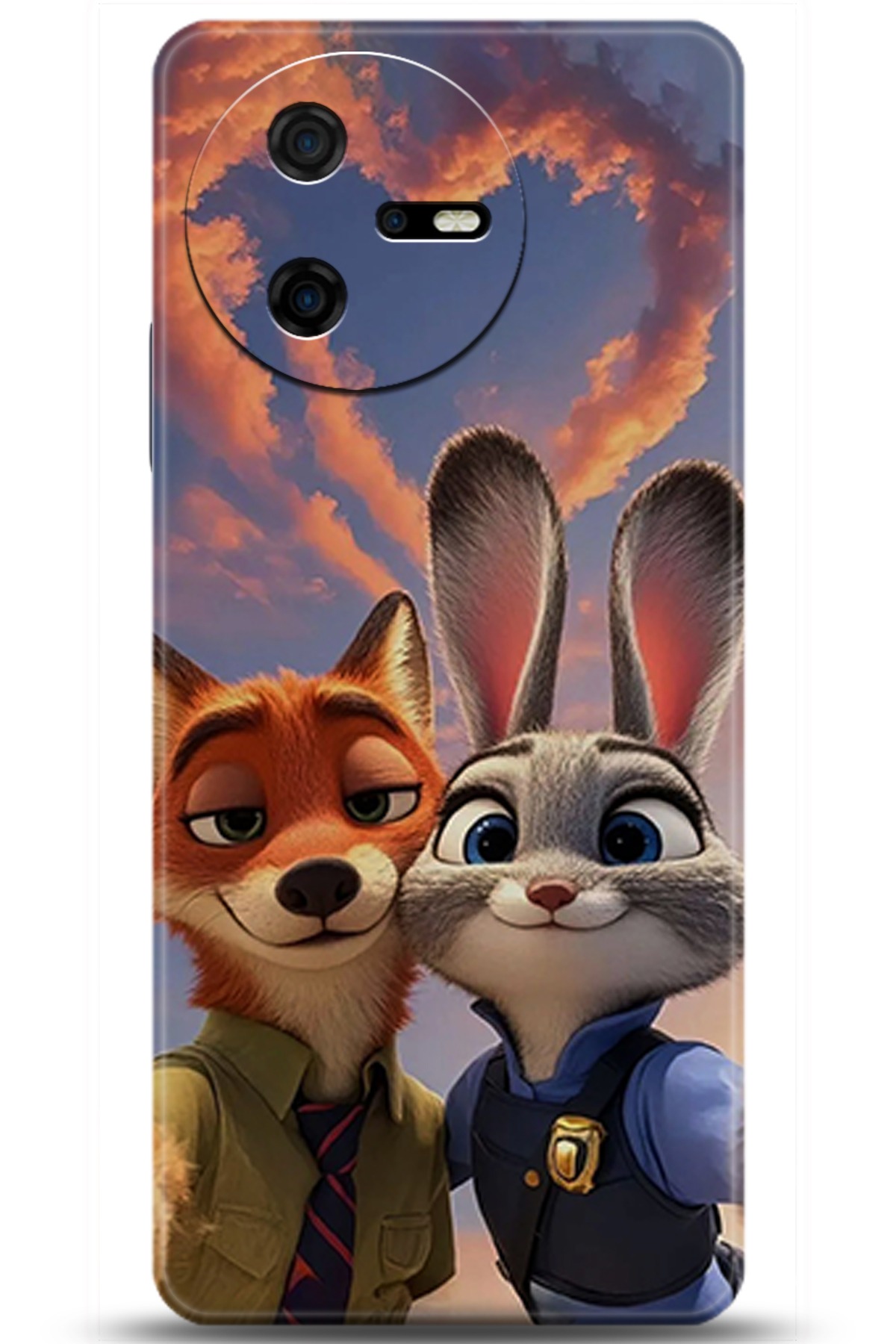 Casper Via A40 Uyumlu Kılıf HD Baskılı Kılıf - Followed Institution 5759