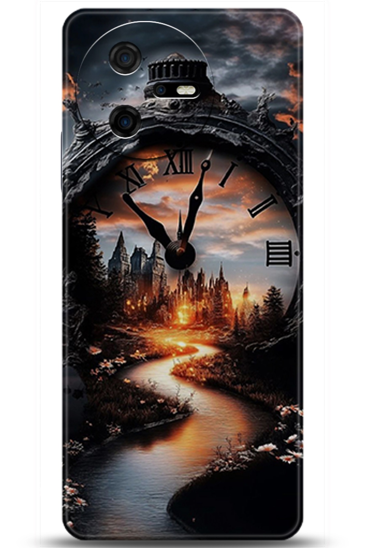 Casper Via A40 Uyumlu Kılıf HD Baskılı Kılıf - Followed Institution 5762