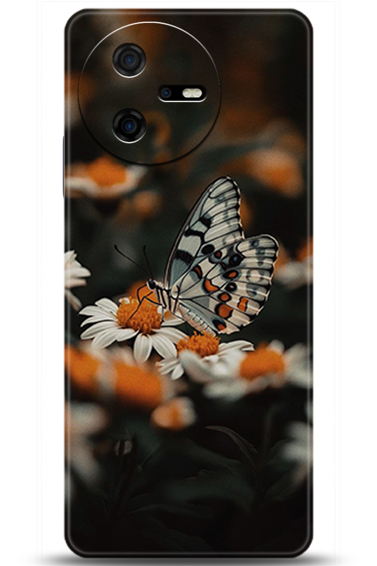 Casper Via A40 Uyumlu Kılıf HD Baskılı Kılıf - Followed Institution 5764