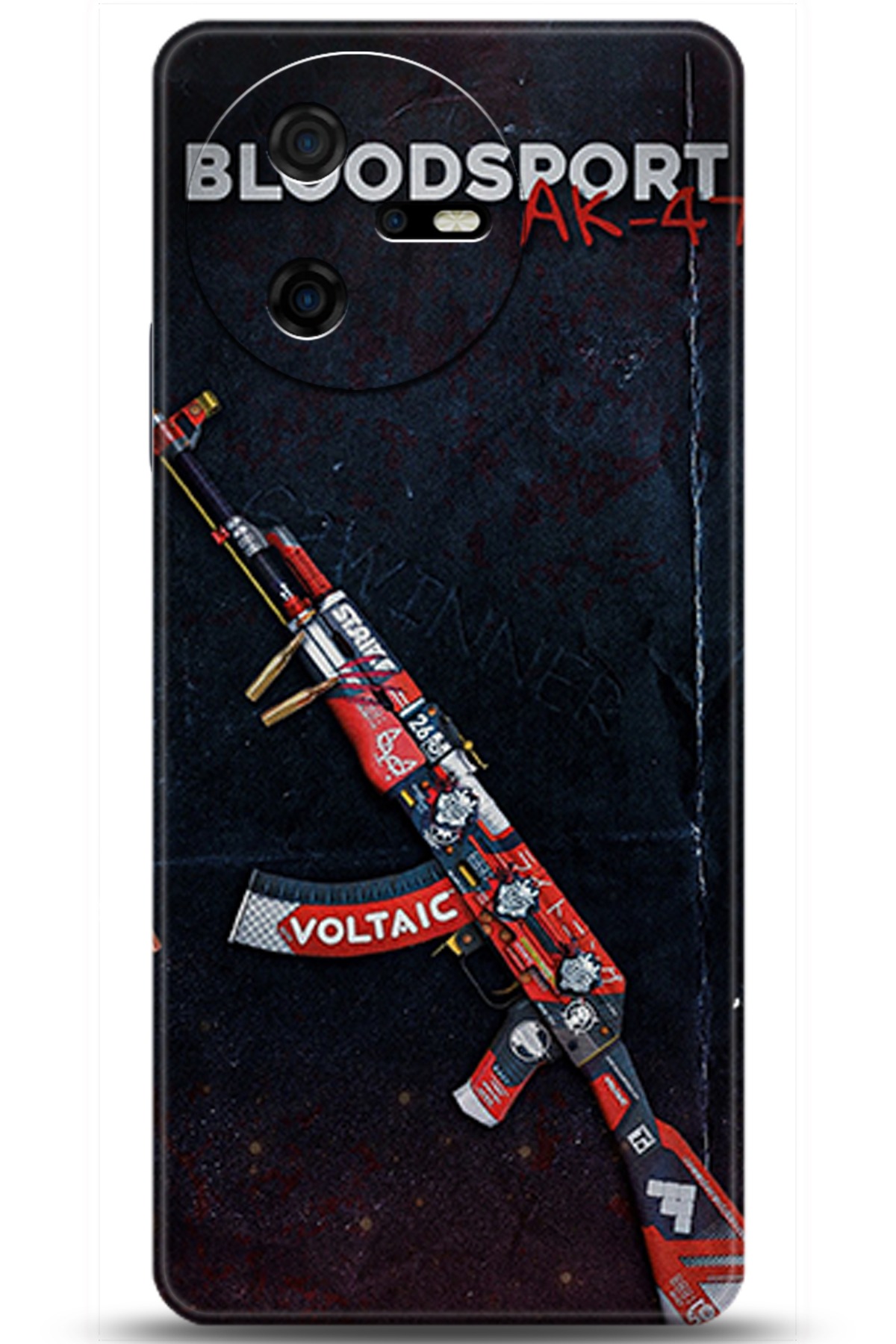 Casper Via A40 Uyumlu Kılıf HD Baskılı Kılıf - Followed Institution 5772