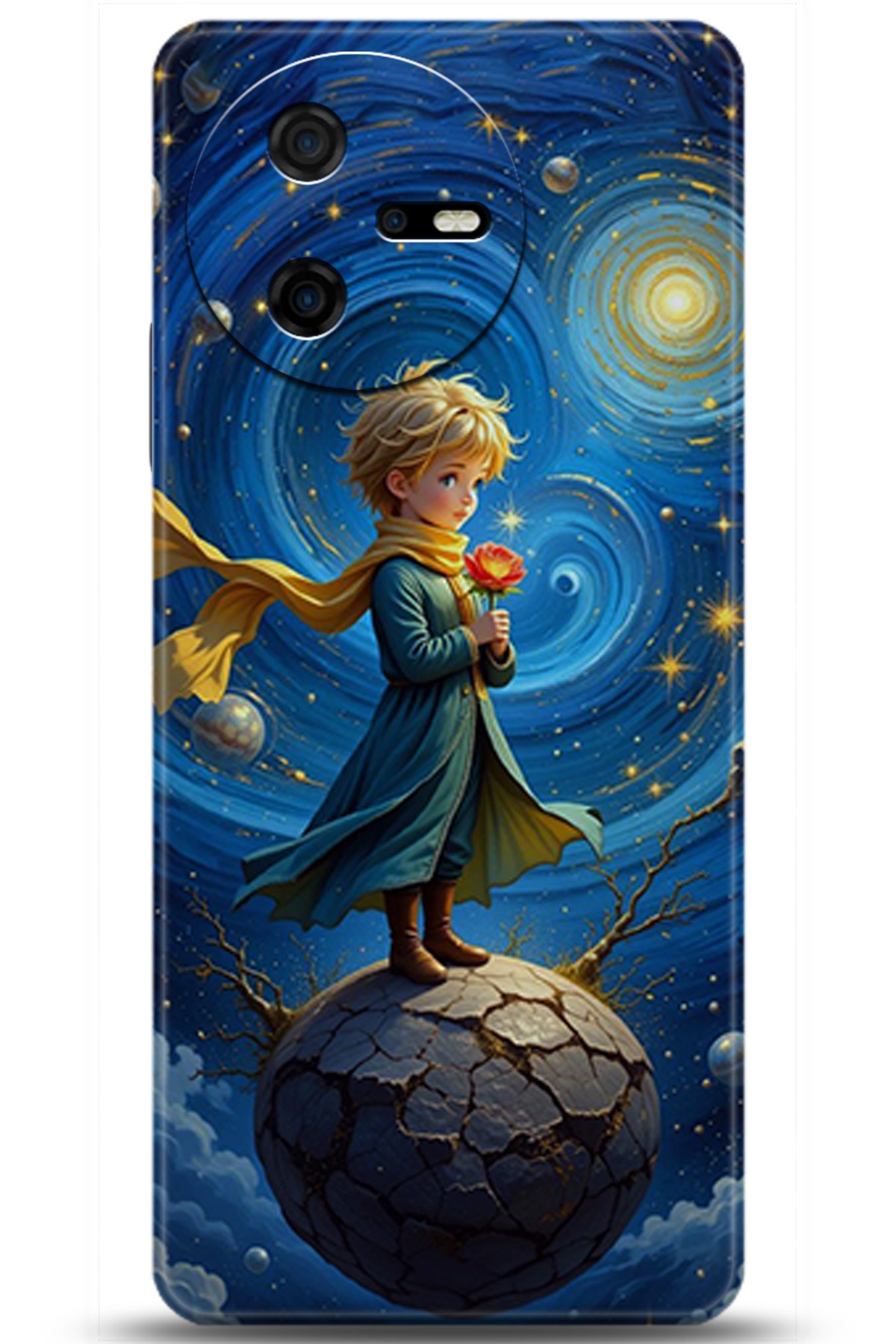 Casper Via A40 Uyumlu Kılıf HD Baskılı Kılıf - Followed Institution 5777