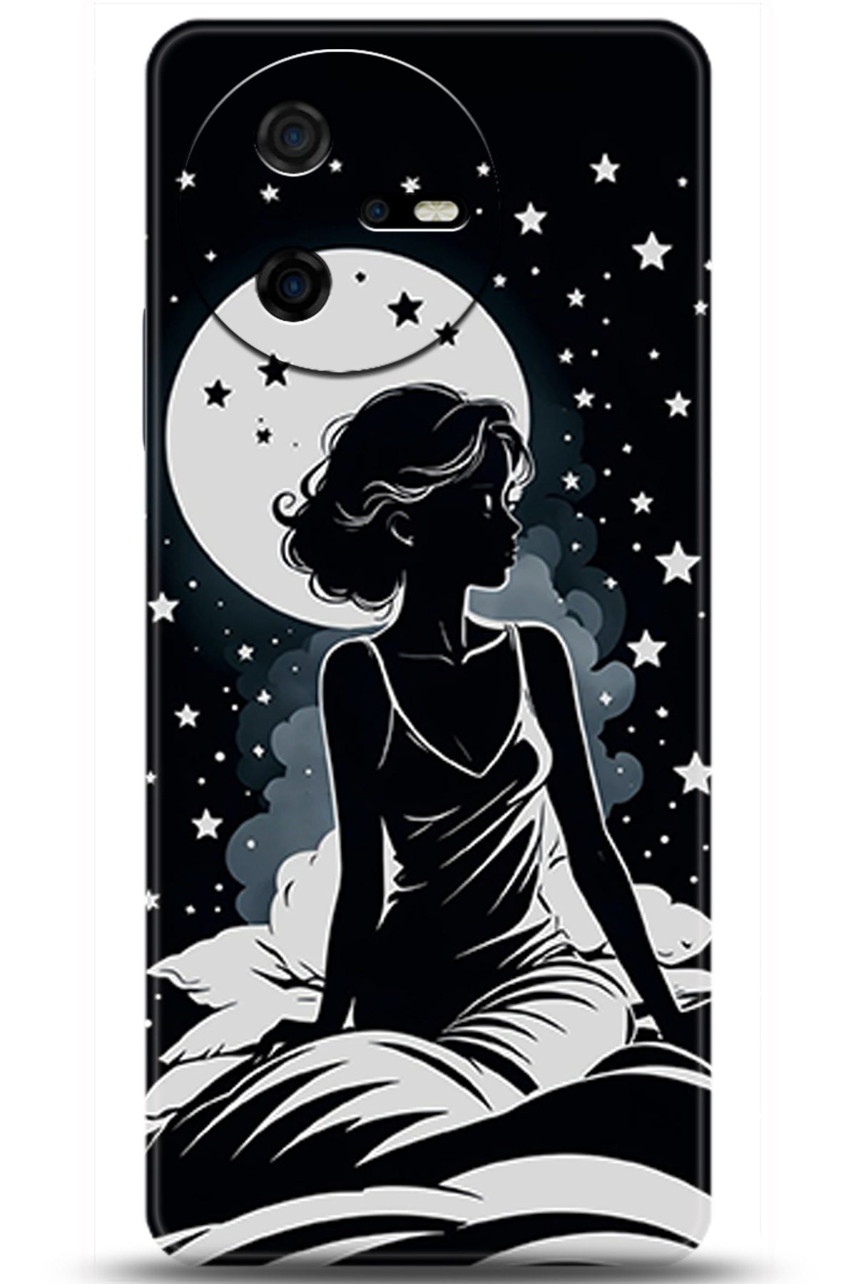 Casper Via A40 Uyumlu Kılıf HD Baskılı Kılıf - Followed Institution 5794