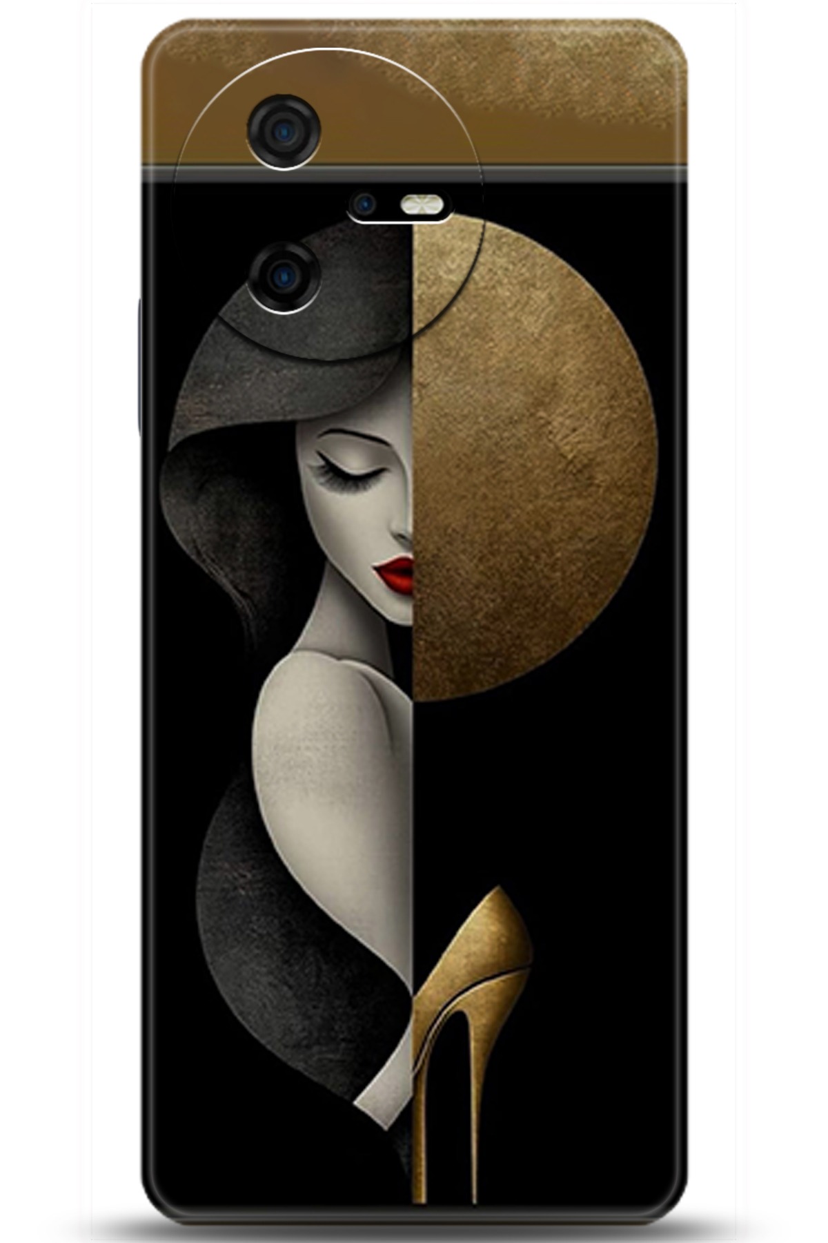 Casper Via A40 Uyumlu Kılıf HD Baskılı Kılıf - Followed Institution 5799