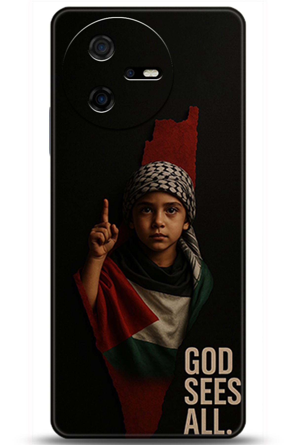 Casper Via A40 Uyumlu Kılıf HD Baskılı Kılıf - Followed Institution 5805