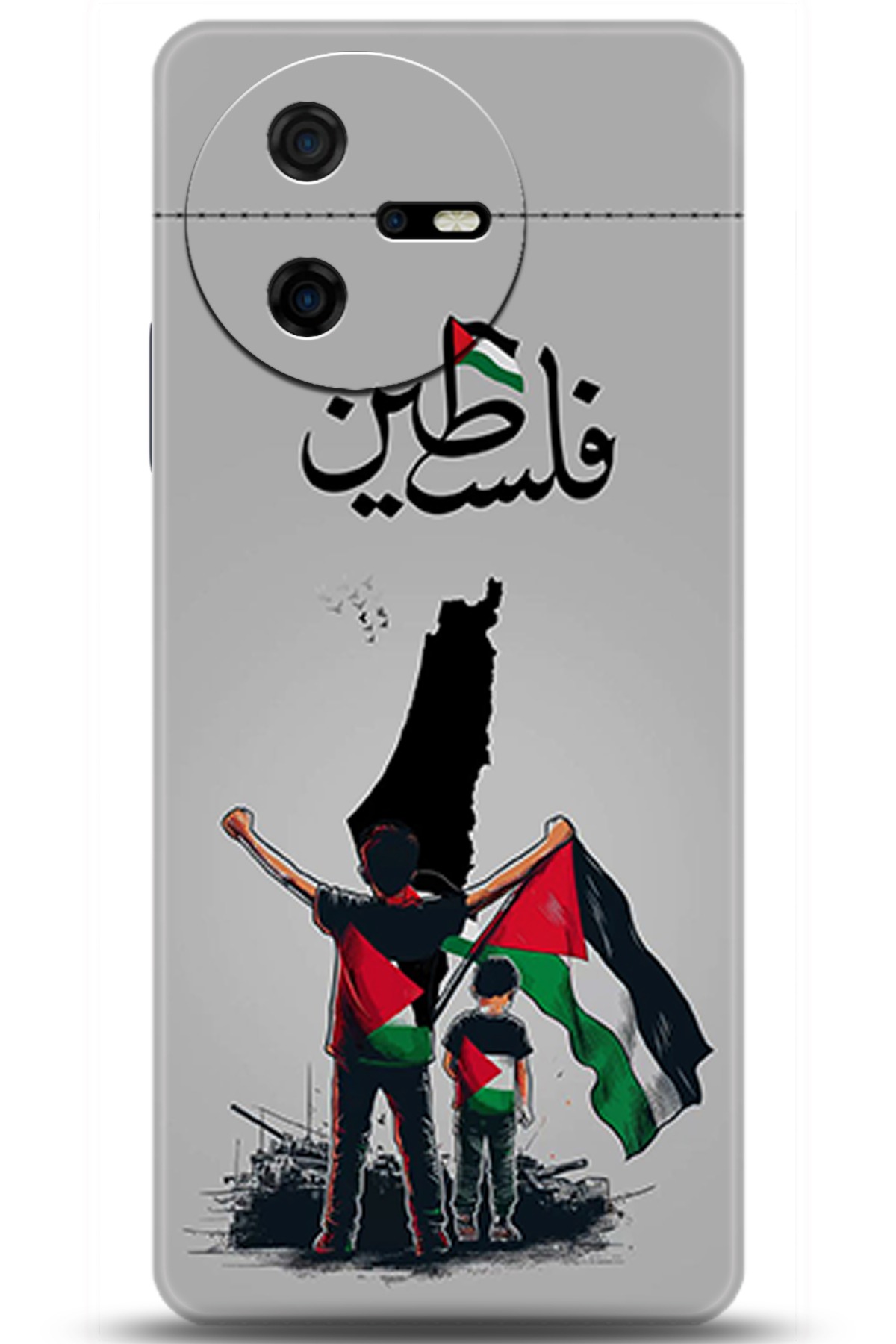 Casper Via A40 Uyumlu Kılıf HD Baskılı Kılıf - Followed Institution 5806