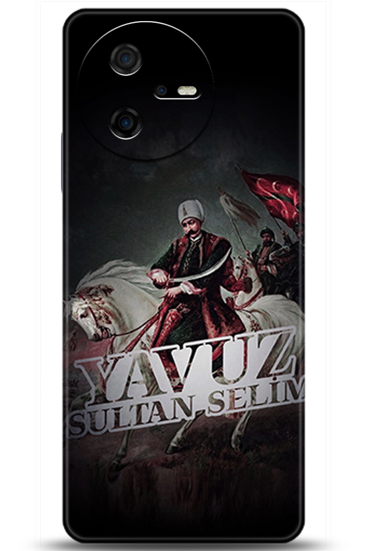 Casper Via A40 Uyumlu Kılıf HD Baskılı Kılıf - Followed Institution 5809