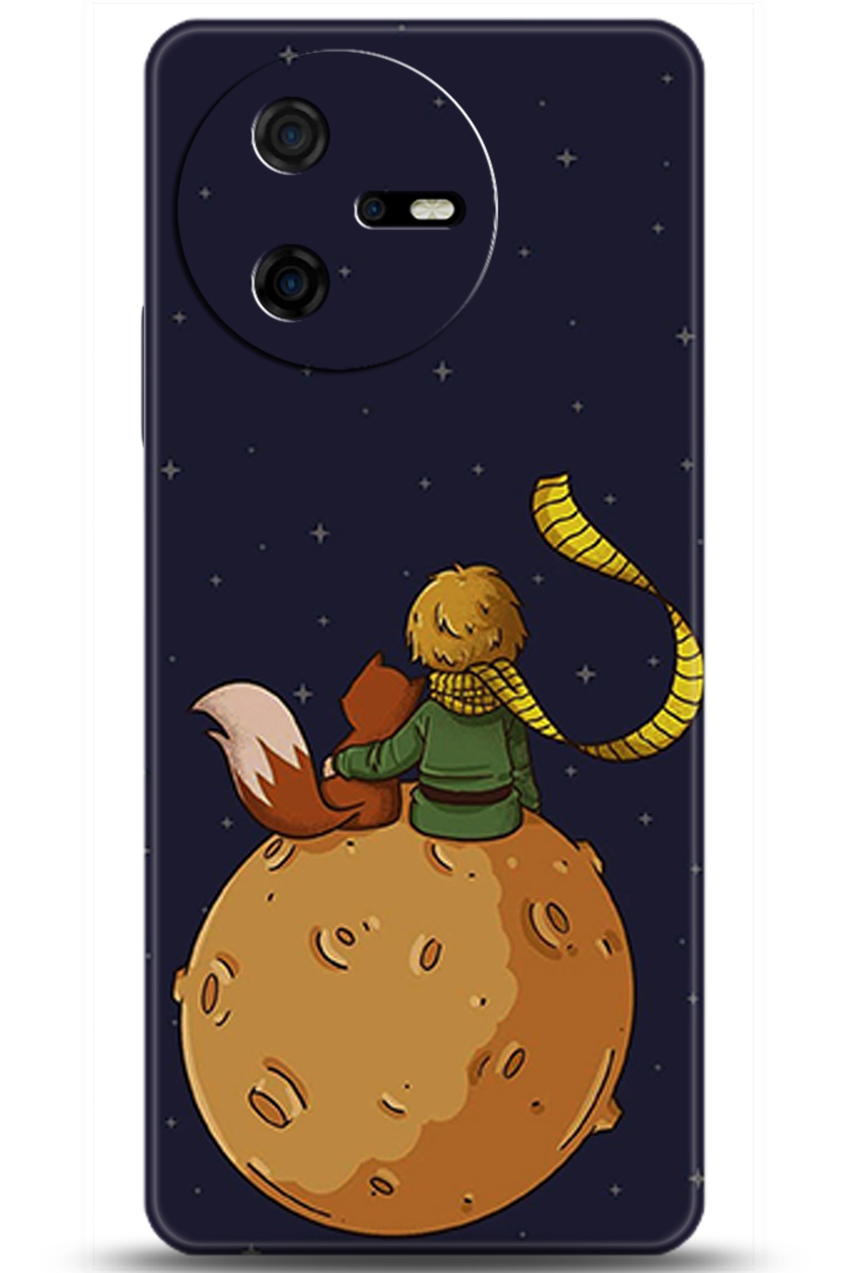 Casper Via A40 Uyumlu Kılıf HD Baskılı Kılıf - Followed Institution 5865