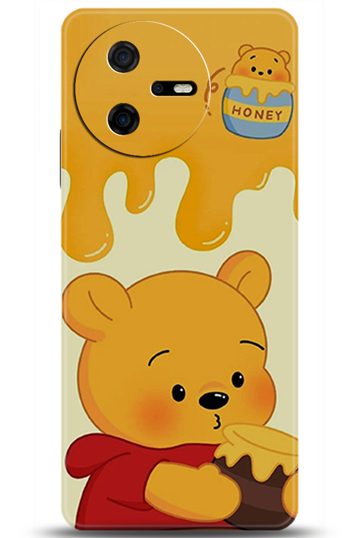 Casper Via A40 Uyumlu Kılıf HD Baskılı Kılıf - Followed Institution 5867