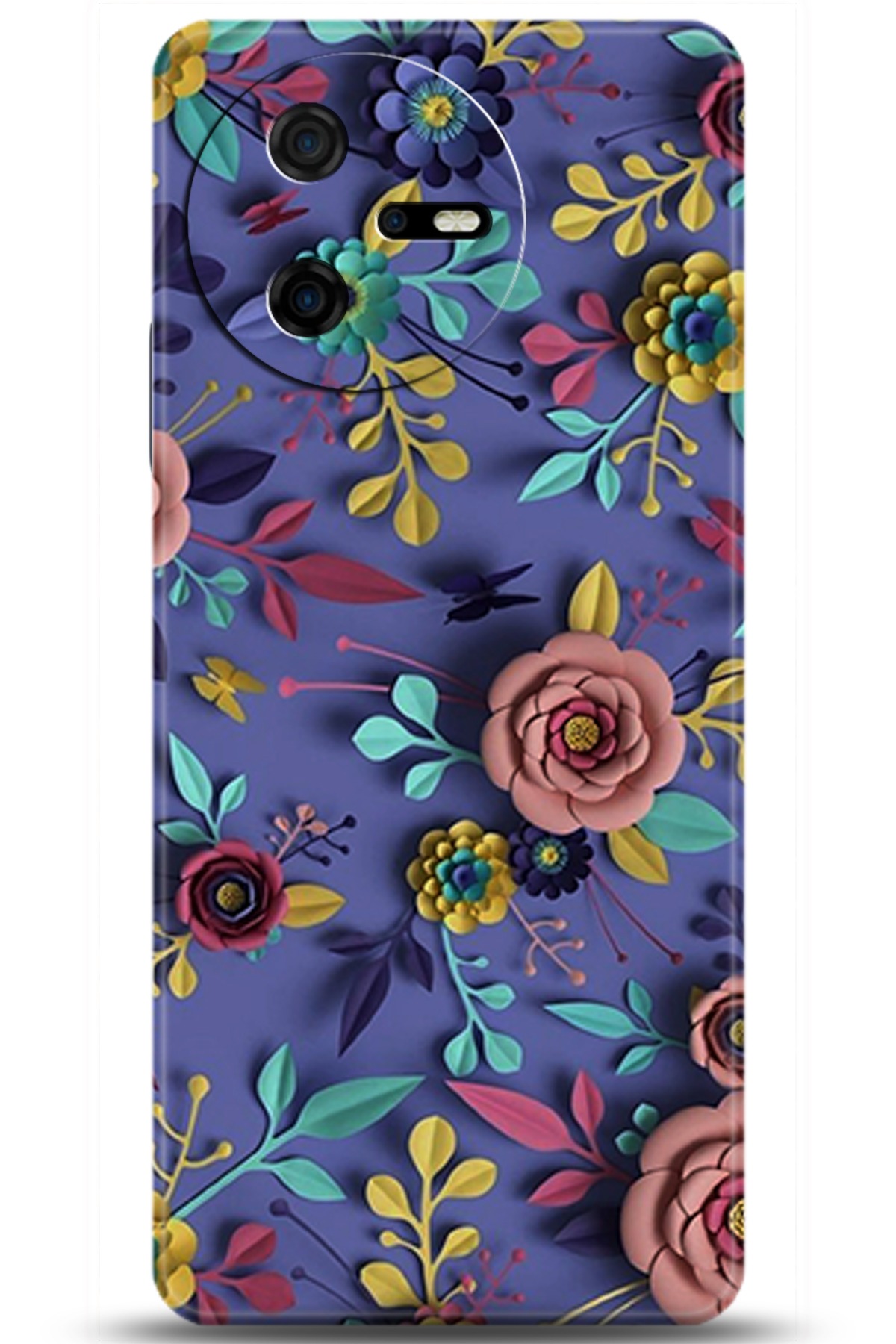 Casper Via A40 Uyumlu Kılıf HD Baskılı Kılıf - Followed Institution 5868