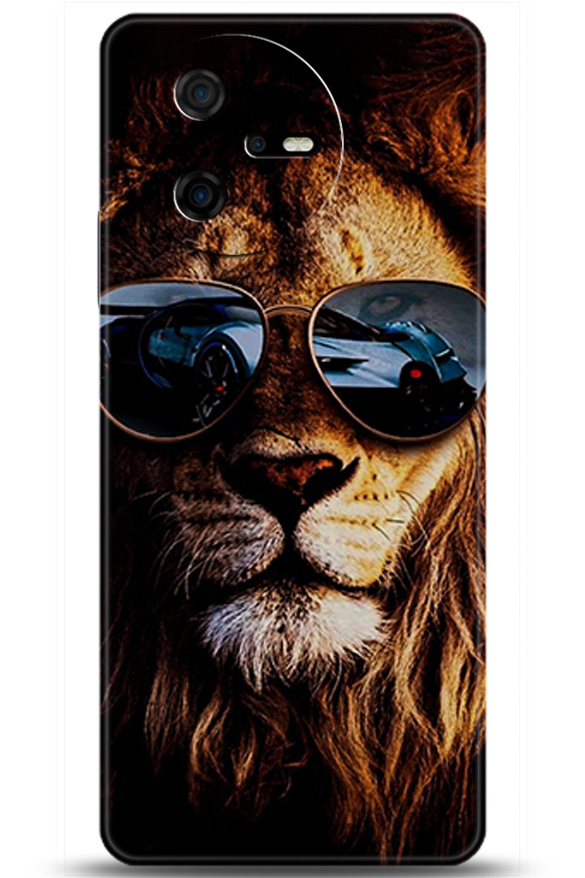 Casper Via A40 Uyumlu Kılıf HD Baskılı Kılıf - Followed Institution 5874