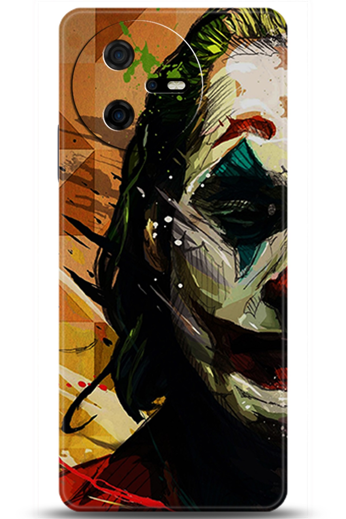 Casper Via A40 Uyumlu Kılıf HD Baskılı Kılıf - Followed Institution 5894