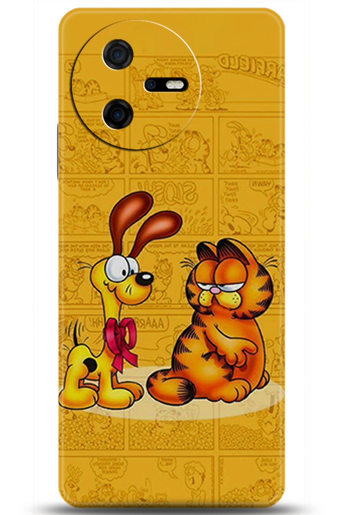 Casper Via A40 Uyumlu Kılıf HD Baskılı Kılıf - Followed Institution 5895