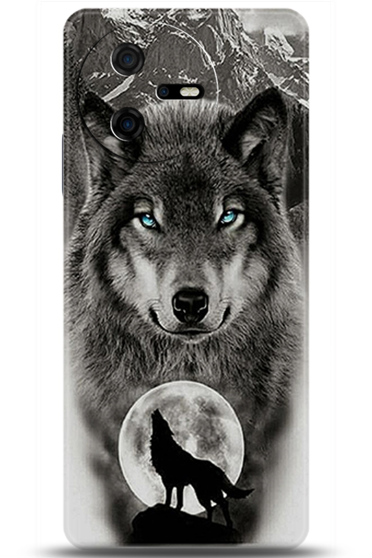 Casper Via A40 Uyumlu Kılıf HD Baskılı Kılıf - Followed Institution 5907