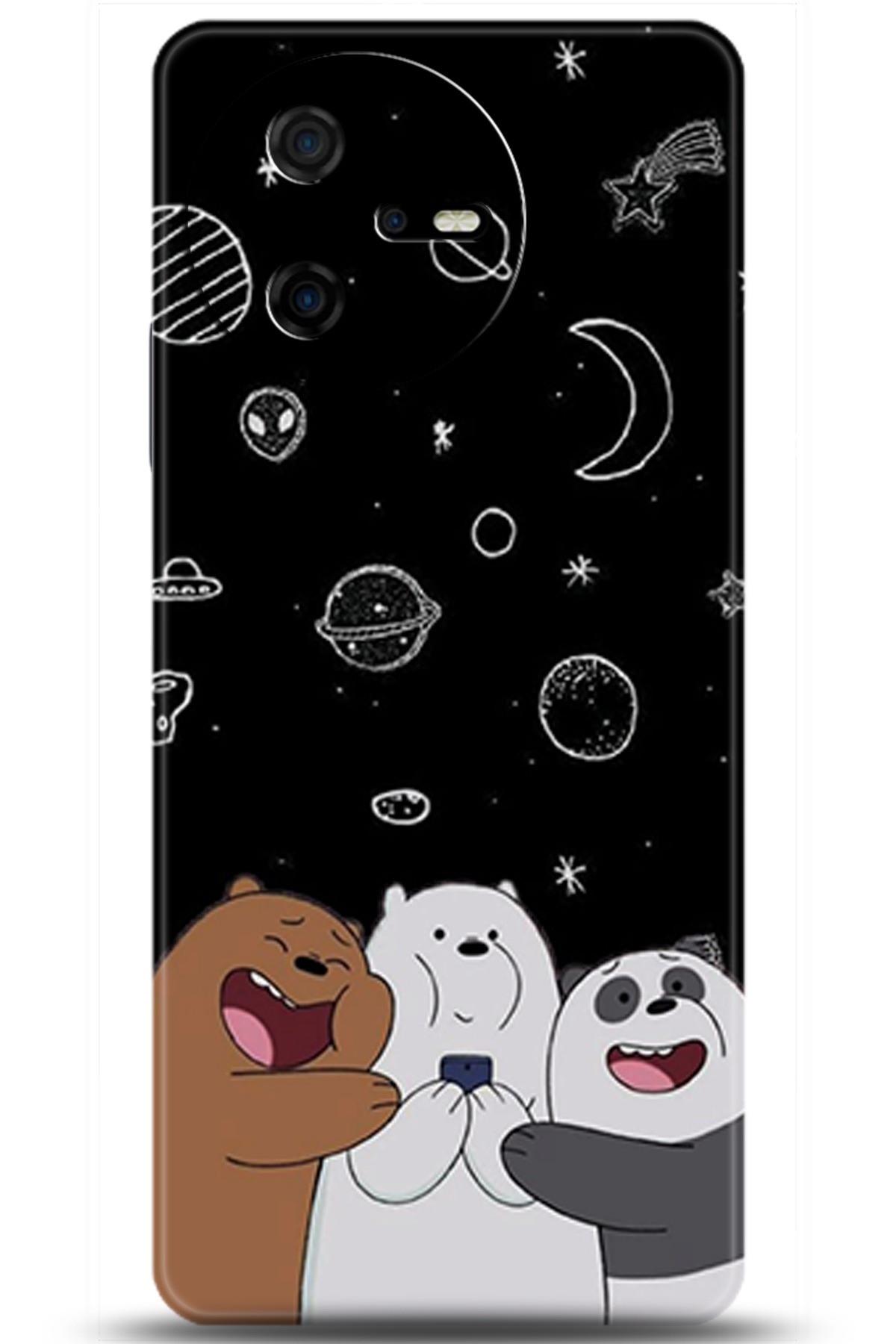 Casper Via A40 Uyumlu Kılıf HD Baskılı Kılıf - Followed Institution 5909