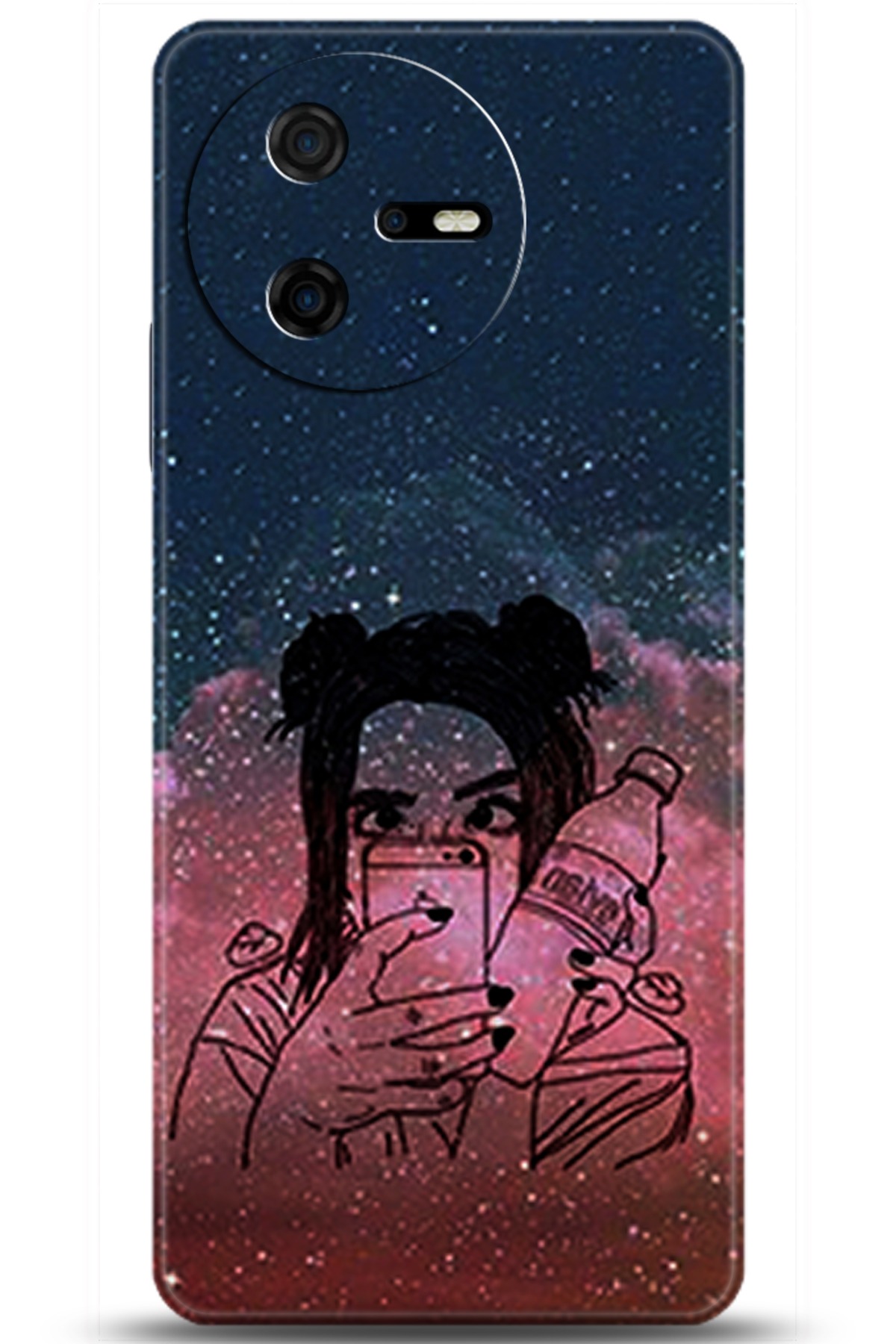 Casper Via A40 Uyumlu Kılıf HD Baskılı Kılıf - Followed Institution 5917