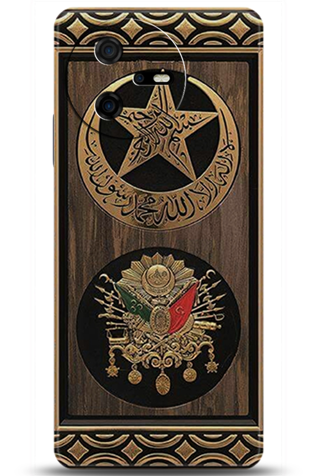 Casper Via A40 Uyumlu Kılıf HD Baskılı Kılıf - Followed Institution 5923