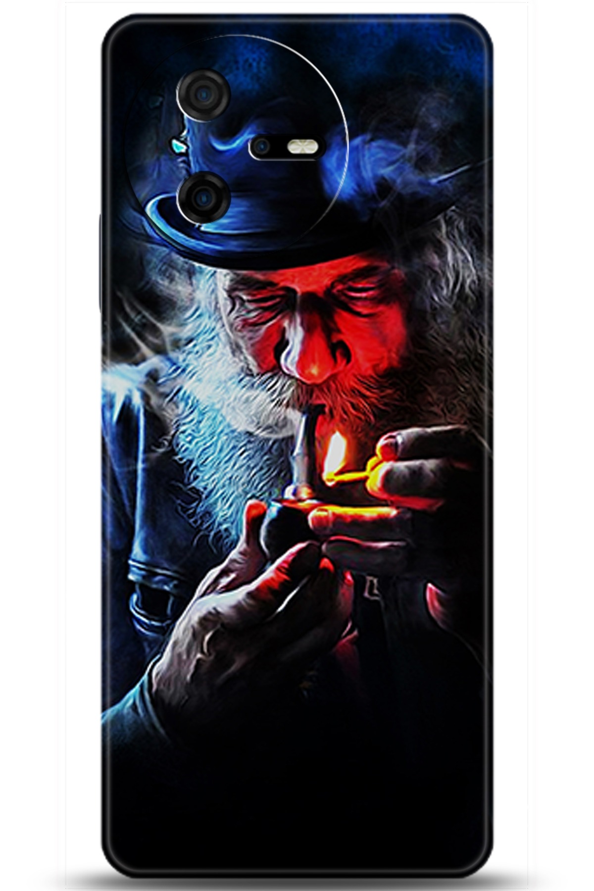 Casper Via A40 Uyumlu Kılıf HD Baskılı Kılıf - Followed Institution 5929