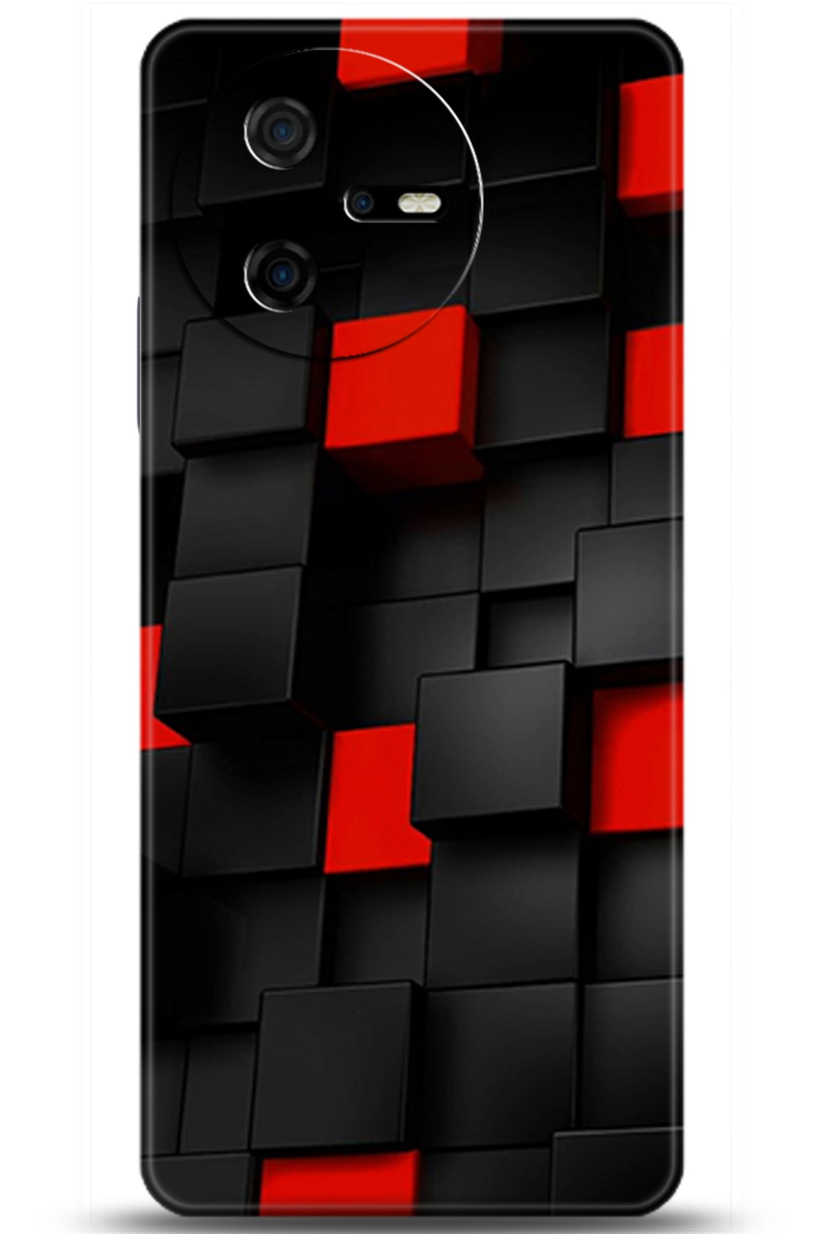 Casper Via A40 Uyumlu Kılıf HD Baskılı Kılıf - Followed Institution 5948