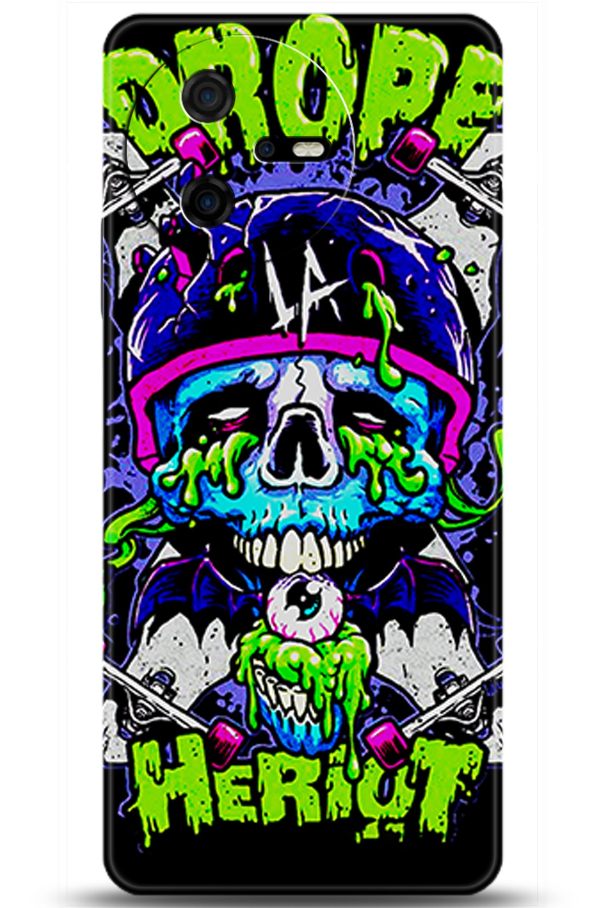 Casper Via A40 Uyumlu Kılıf HD Baskılı Kılıf - Followed Institution 5970