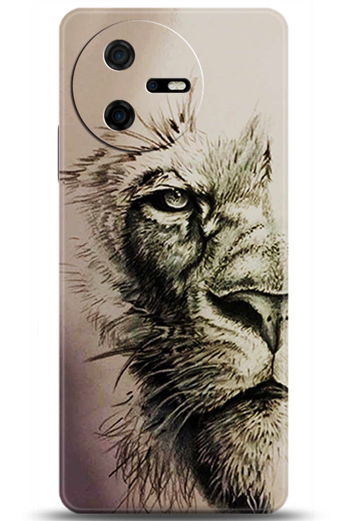 Casper Via A40 Uyumlu Kılıf HD Baskılı Kılıf - Followed Institution 5984