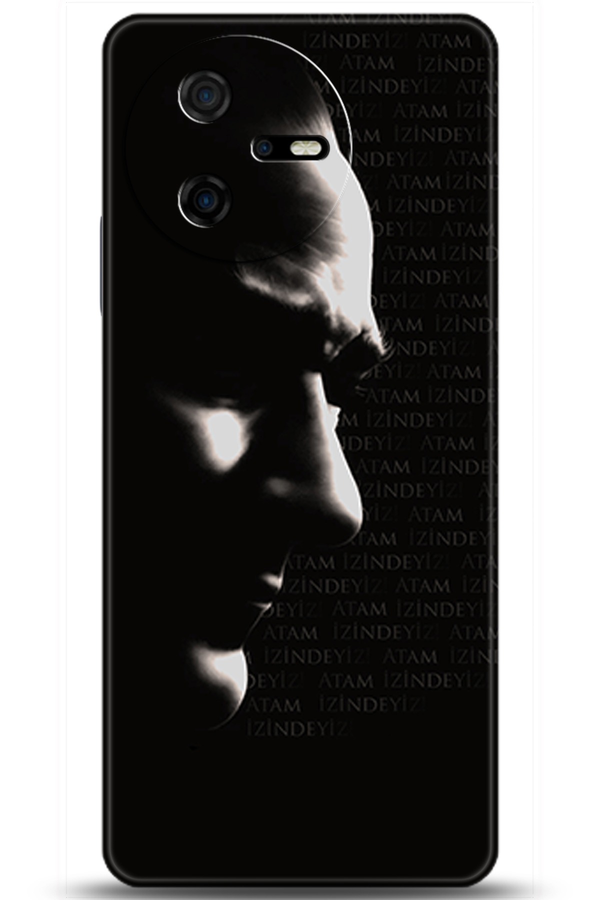 Casper Via A40 Uyumlu Kılıf HD Baskılı Kılıf - Followed Institution 5992