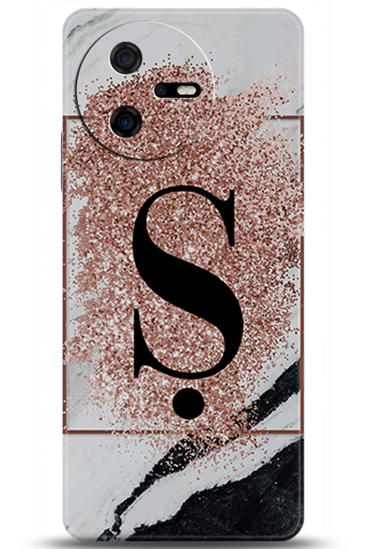 Casper Via A40 Uyumlu Kılıf HD Baskılı Kılıf - Followed Institution 5999