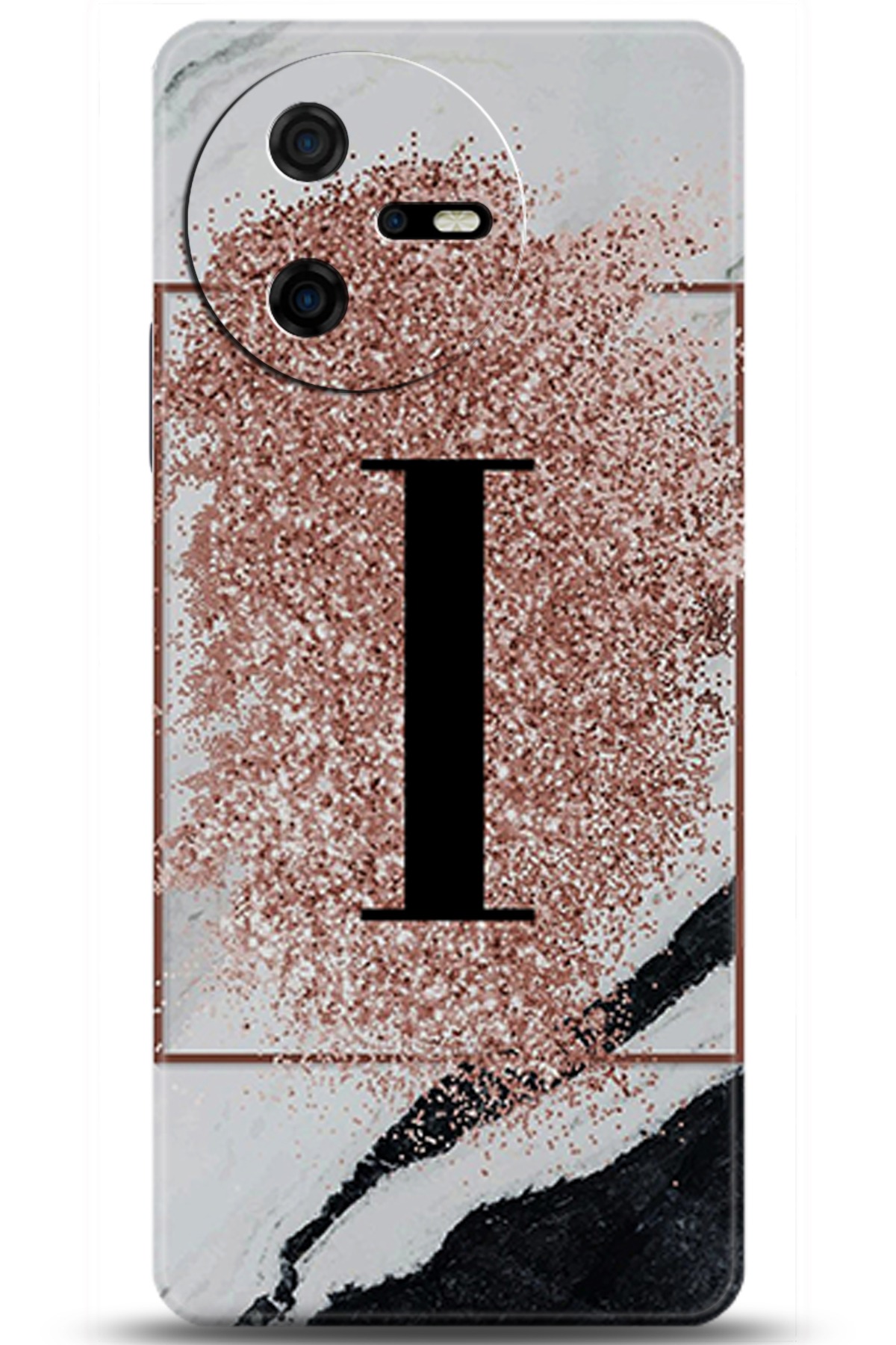 Casper Via A40 Uyumlu Kılıf HD Baskılı Kılıf - Followed Institution 6010